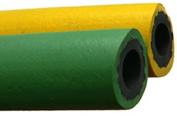 Green and Yellow Twinline Gas Hose EN559 thumbnail